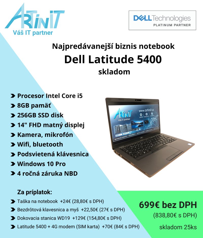 Dell latitude 5400