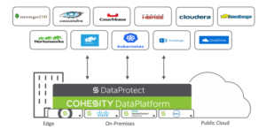 Cohesity platform