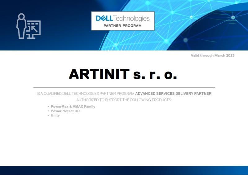 Dell advanced services delivery partner