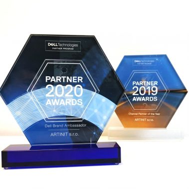 Artinit ocenenie Dell web