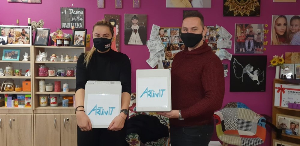 Artinit pomoc covid600 oktober