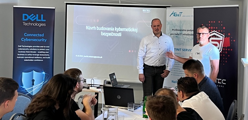 sectec kyberneticka bezpecnost